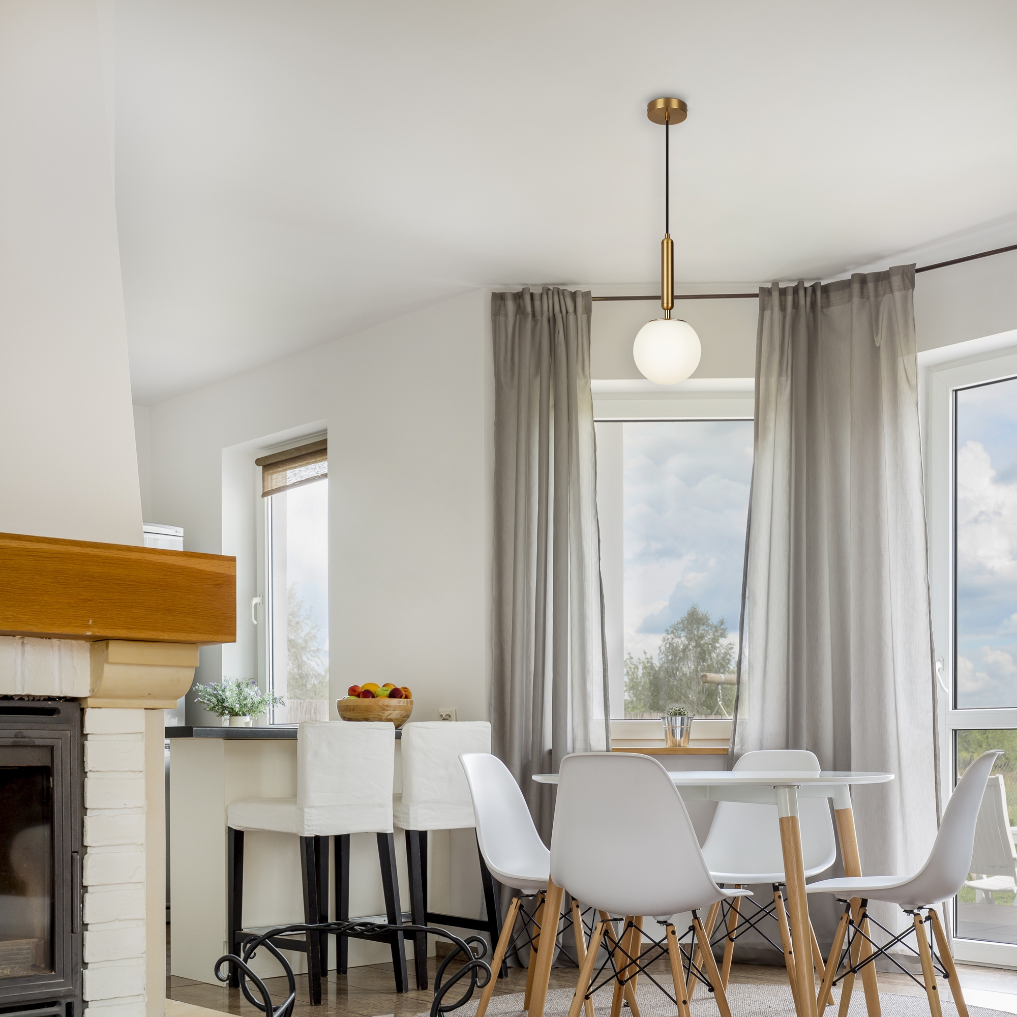 картинка Подвесной светильник Freya FR5124PL-01BS