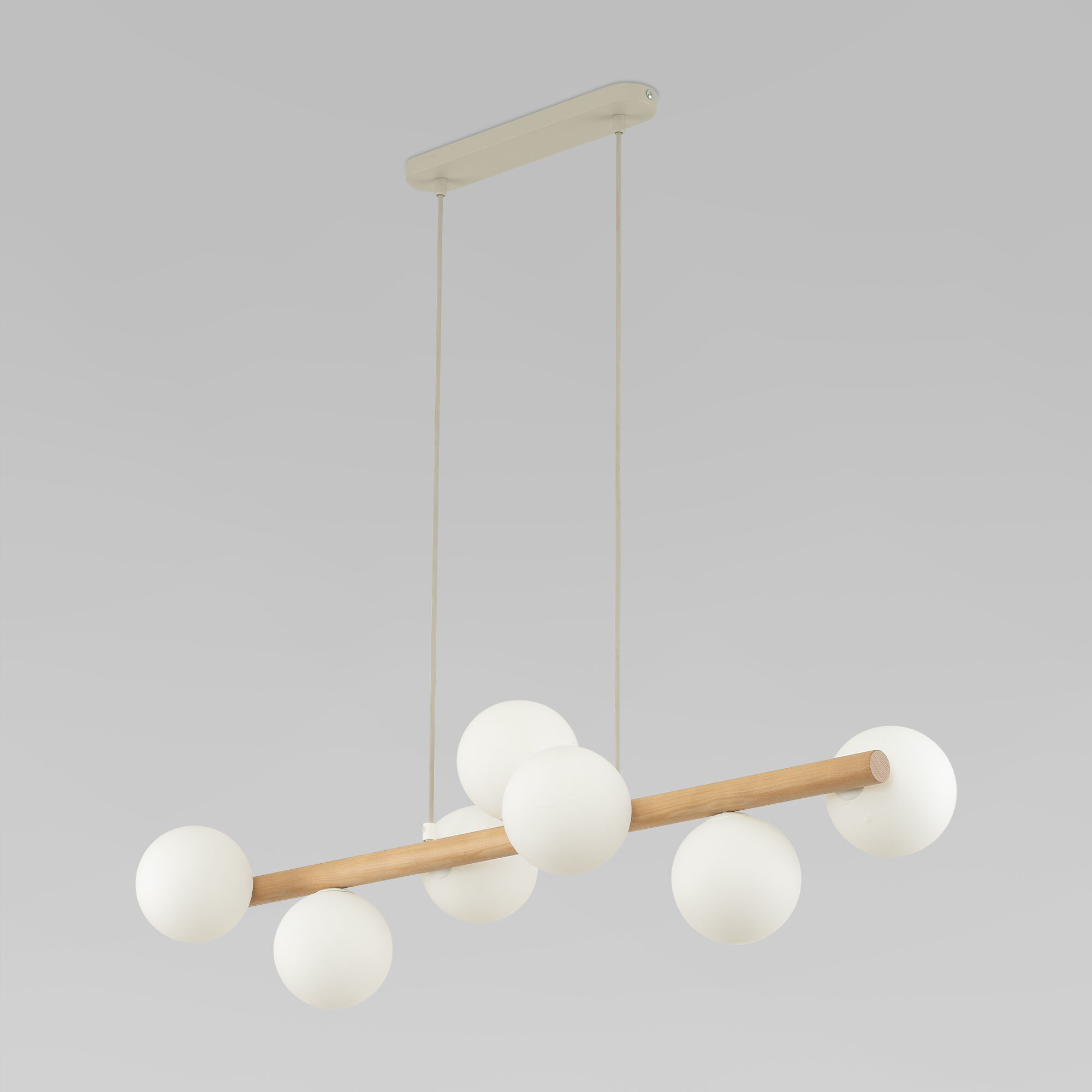 картинка Подвесной светильник со стеклянными плафонами 5905 Estera Wood