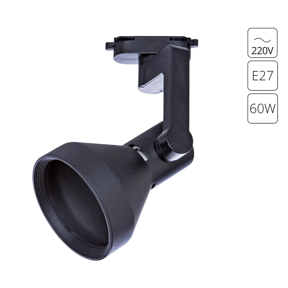 картинка Трековый светильник Arte Lamp NIDO A5106PL-1BK