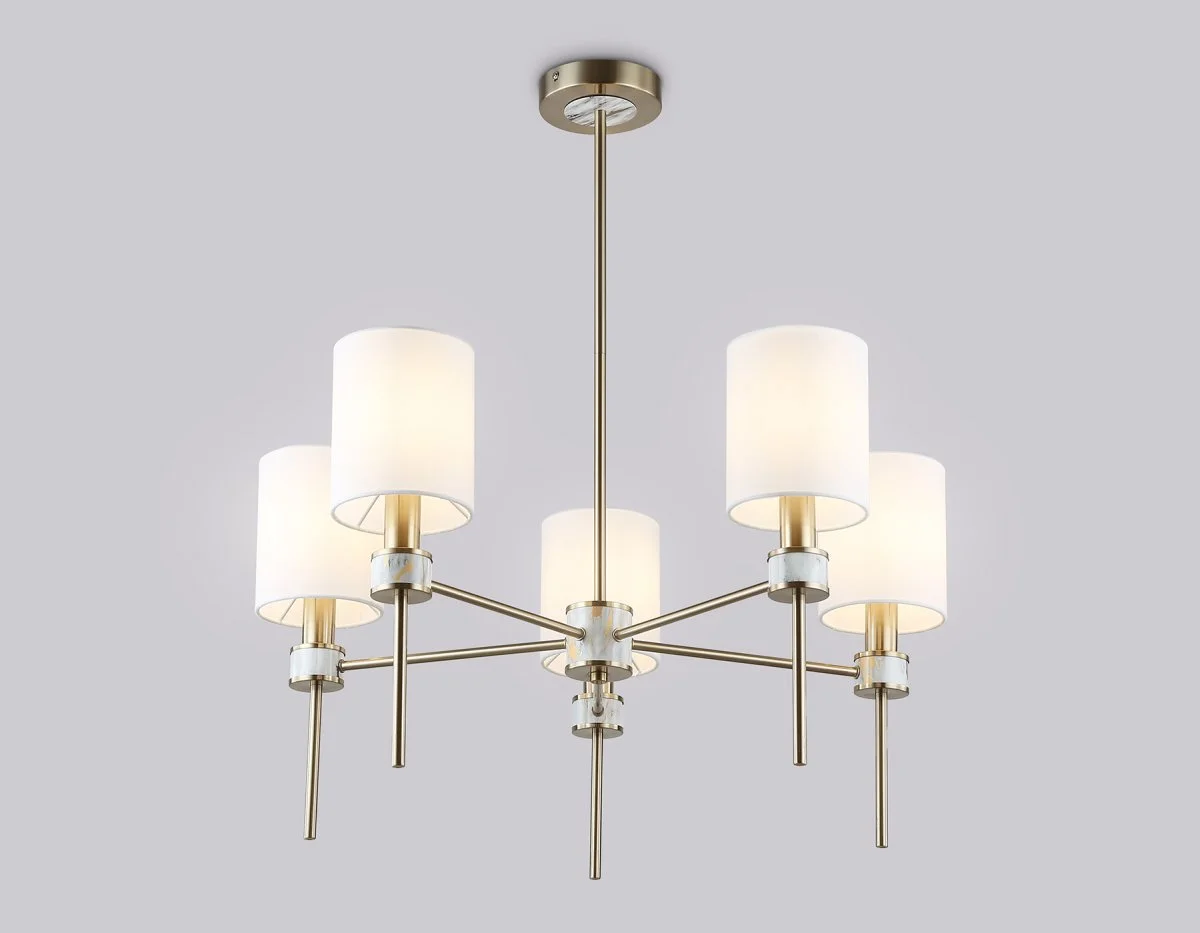 картинка Люстра с абажурами на штанге LH72371