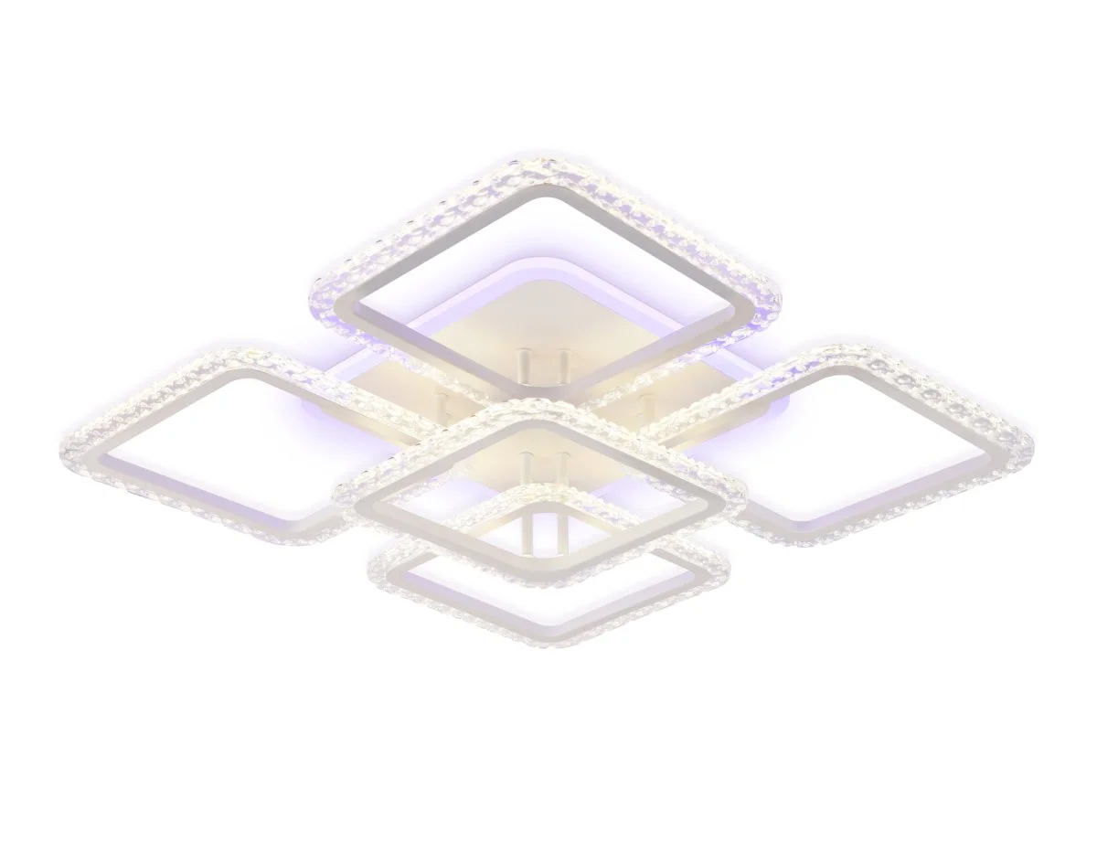 картинка Потолочный светодиодный светильник с пультом