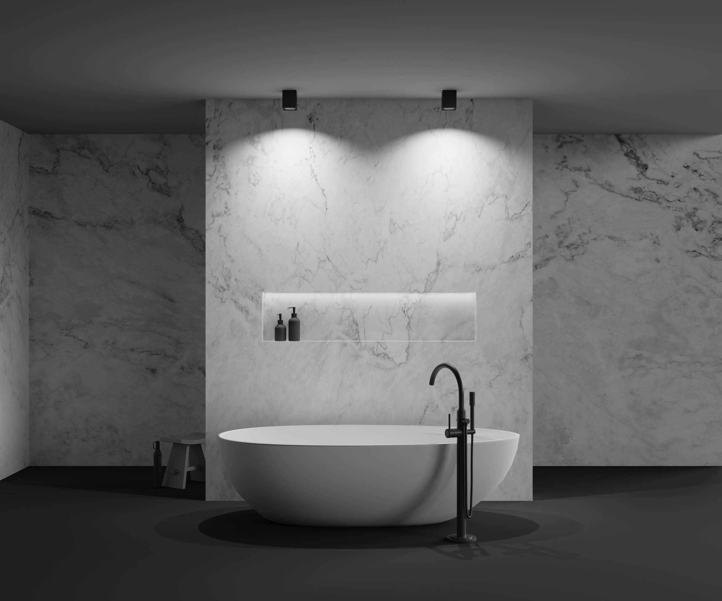 картинка Потолочный светильник Technical C030CL-01B