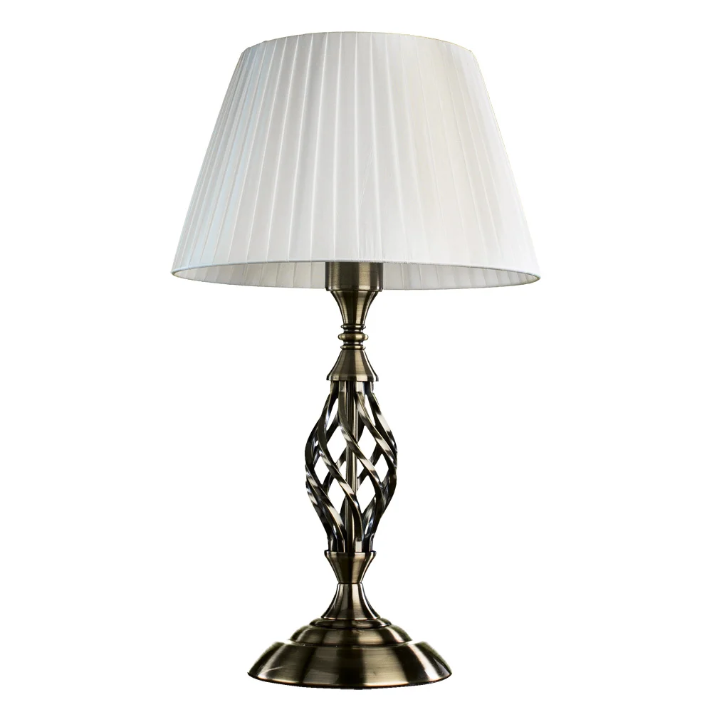 картинка Декоративная настольная лампа Arte Lamp ZANZIBAR A8390LT-1AB