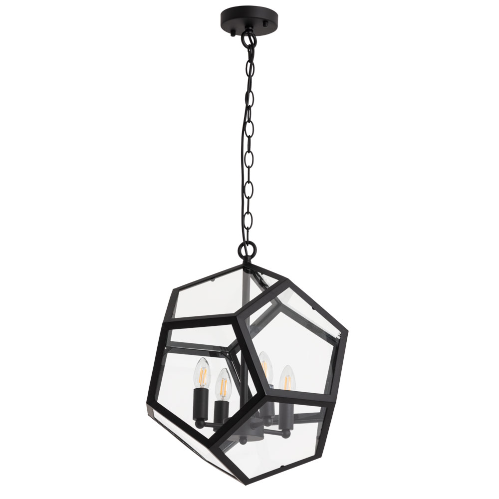 картинка Подвесной светильник Divinare POLIDERO 2026/04 SP-4