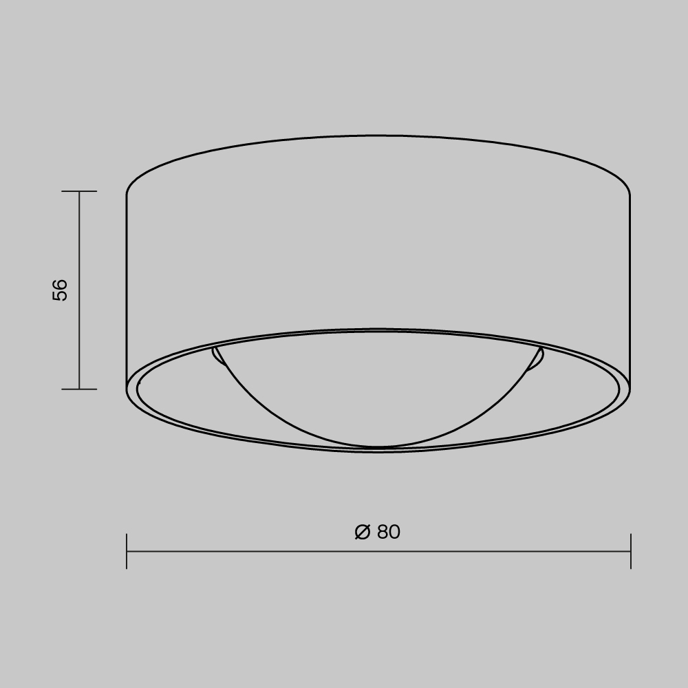 картинка Потолочный светильник Outdoor O498CL-L7B3K