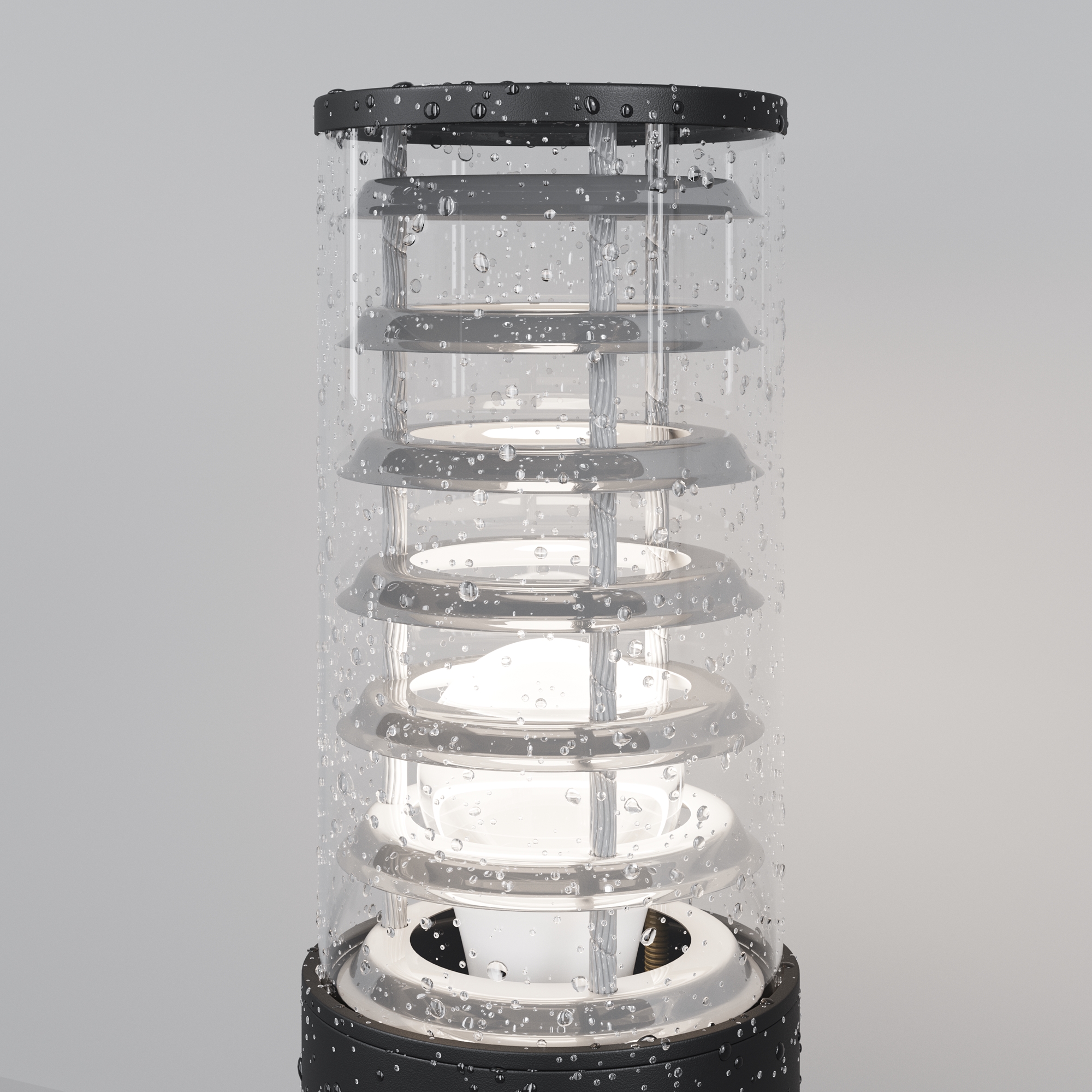 картинка Ландшафтный светильник Outdoor O576FL-01B