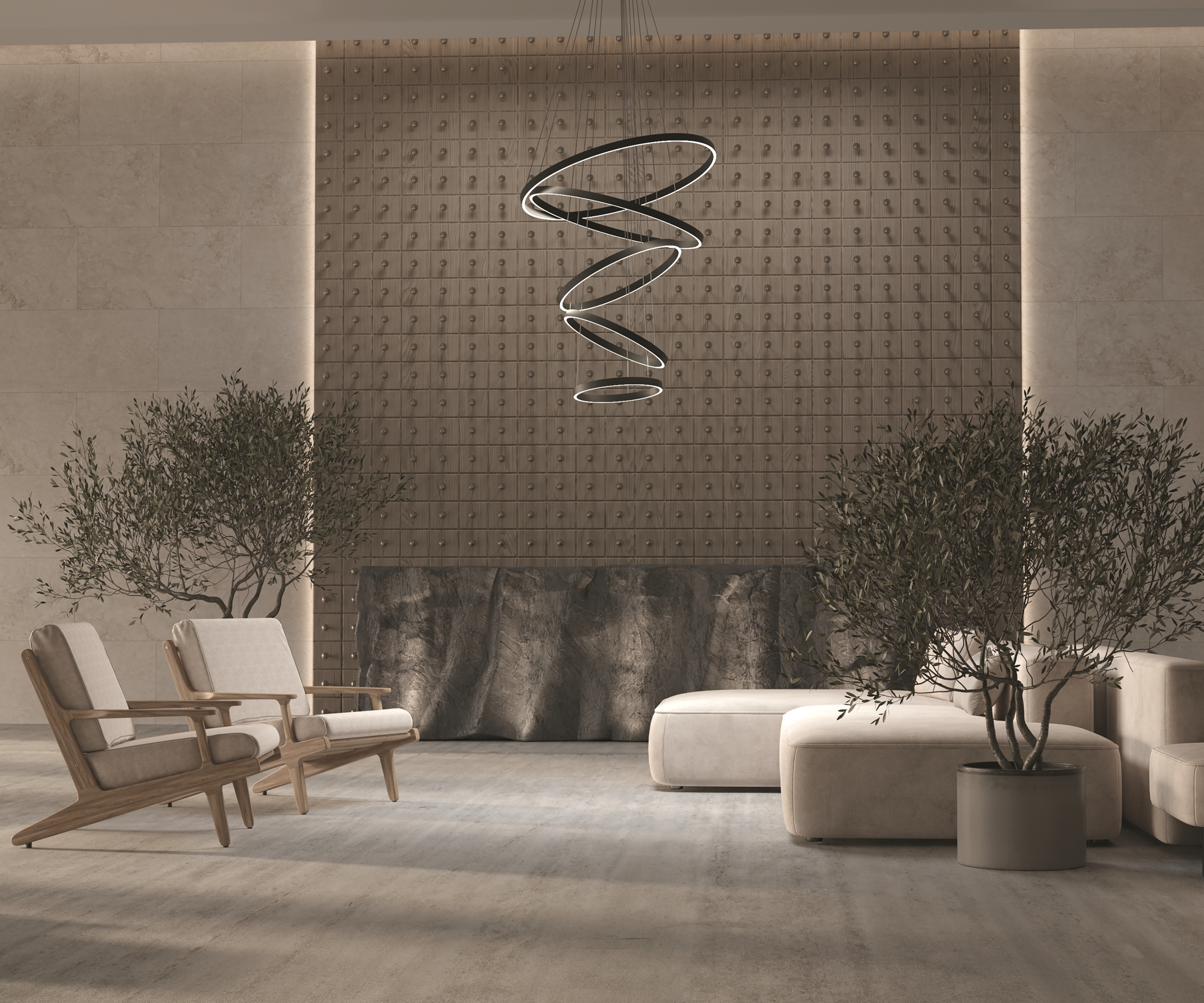 картинка Подвесной светильник Maytoni MOD058PL-L200BK