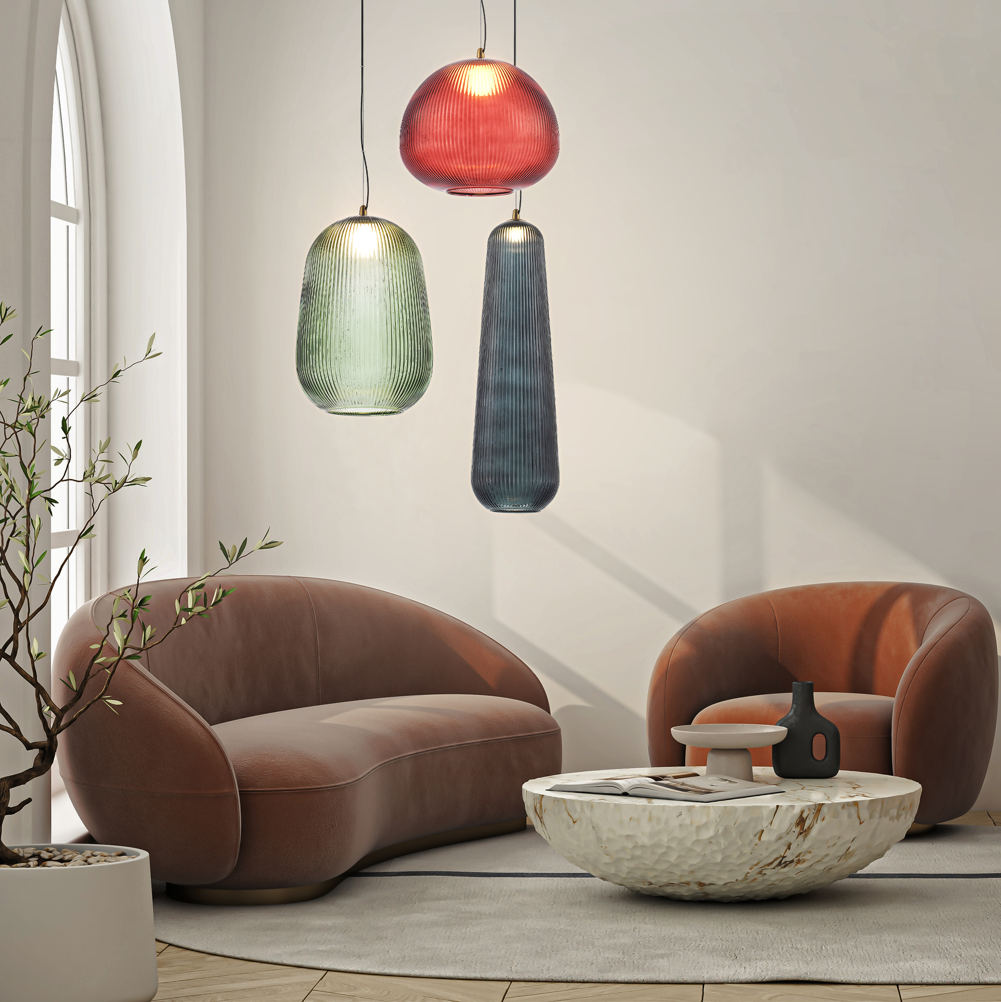 картинка Подвесной светильник Freya FR5384PL-L13GN