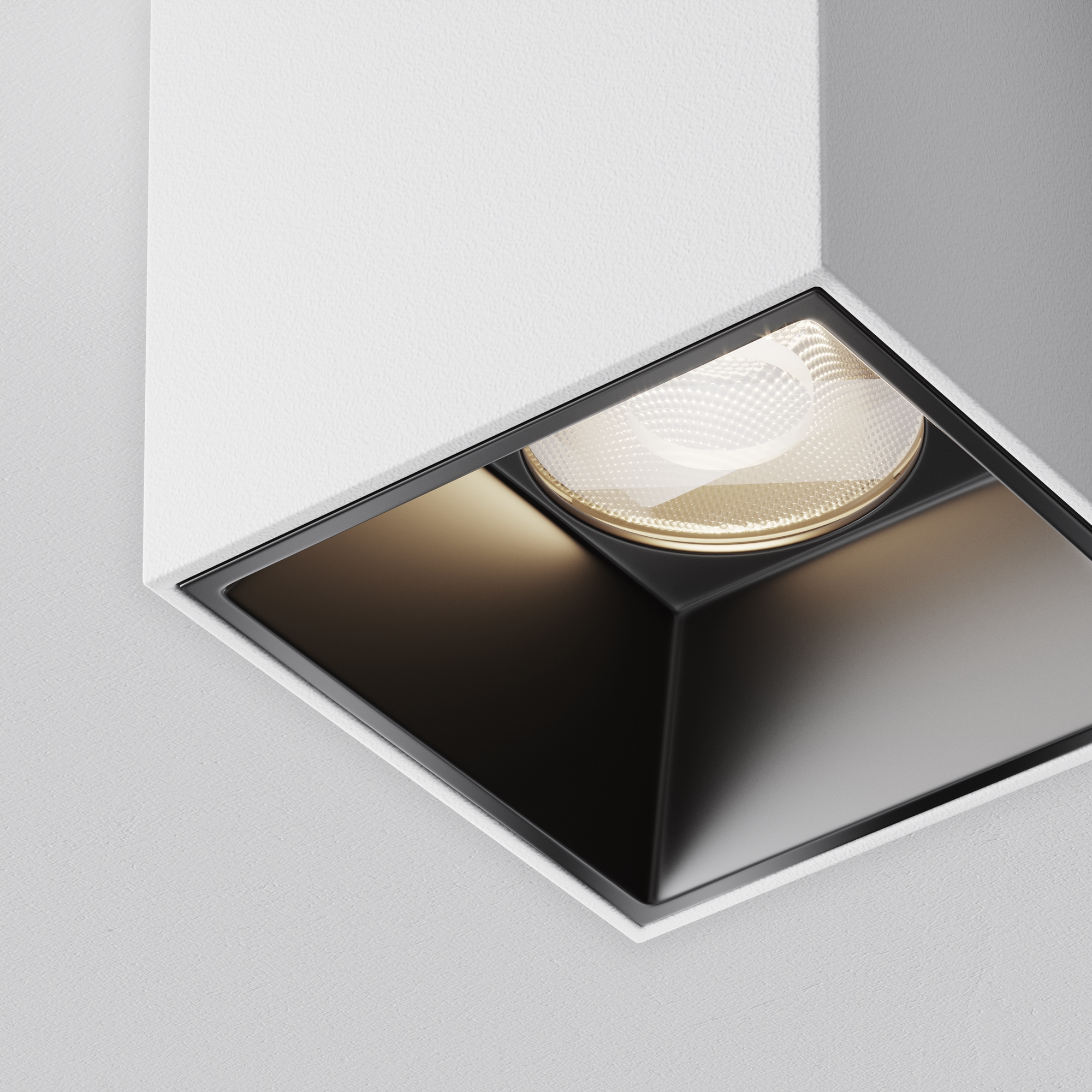 картинка Потолочный светильник Technical C064CL-5W4K-SQ-WB