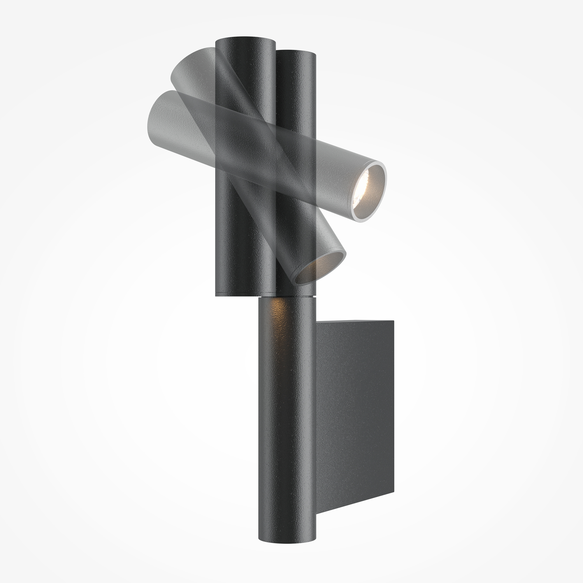 картинка Настенный светильник (бра) Maytoni MOD433WL-L3B3K