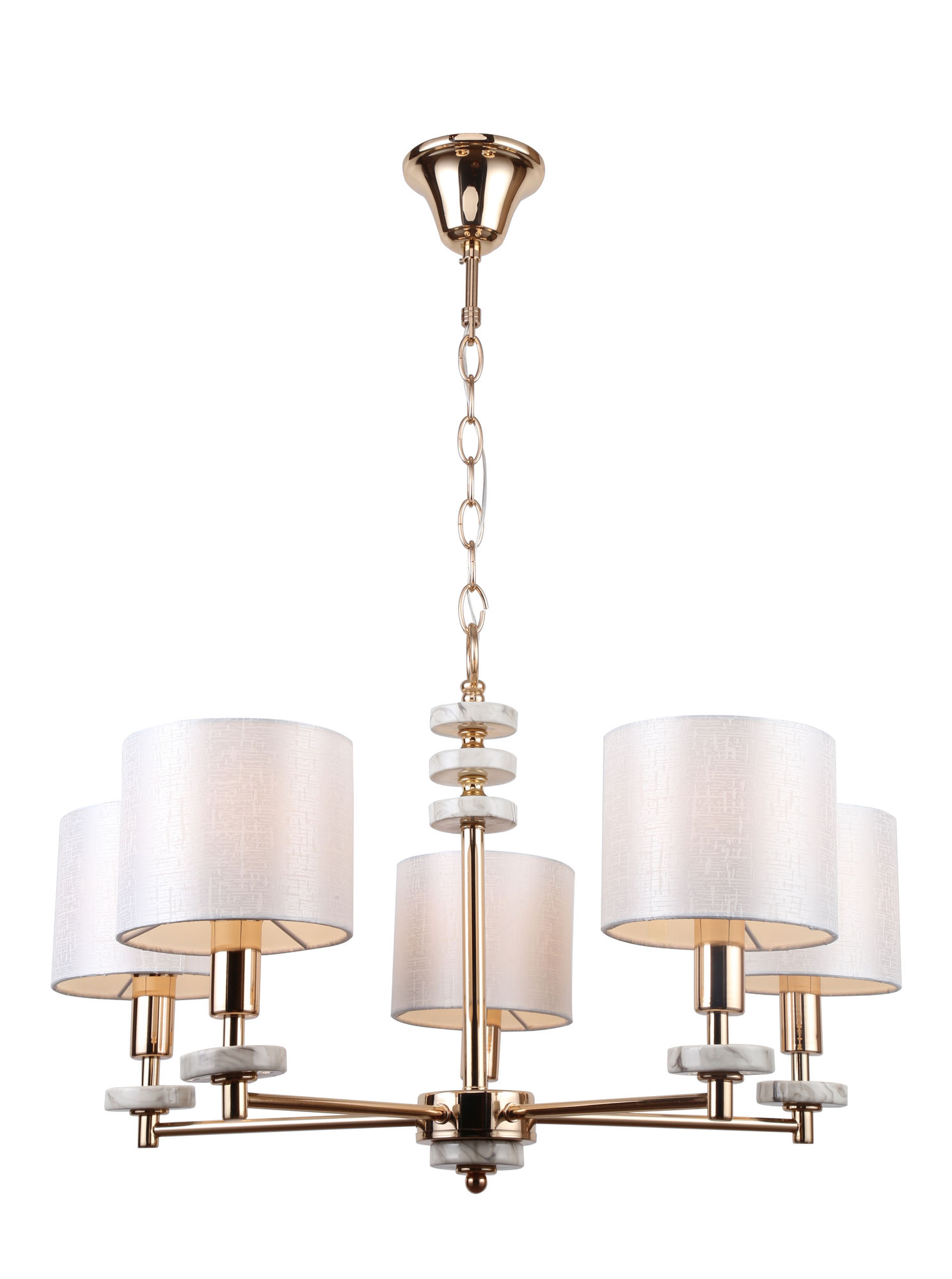 картинка Люстра Freya FR5015PL-05G