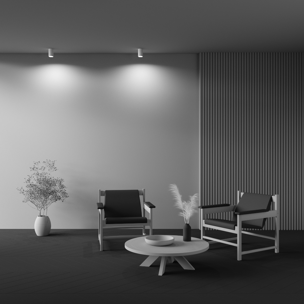 картинка Потолочный светильник Technical C003CW-01W