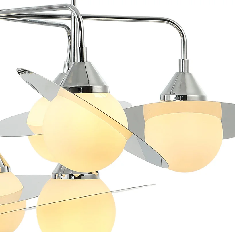 картинка Люстра на штанге Stilfort 2125/09/09P серия Saturn