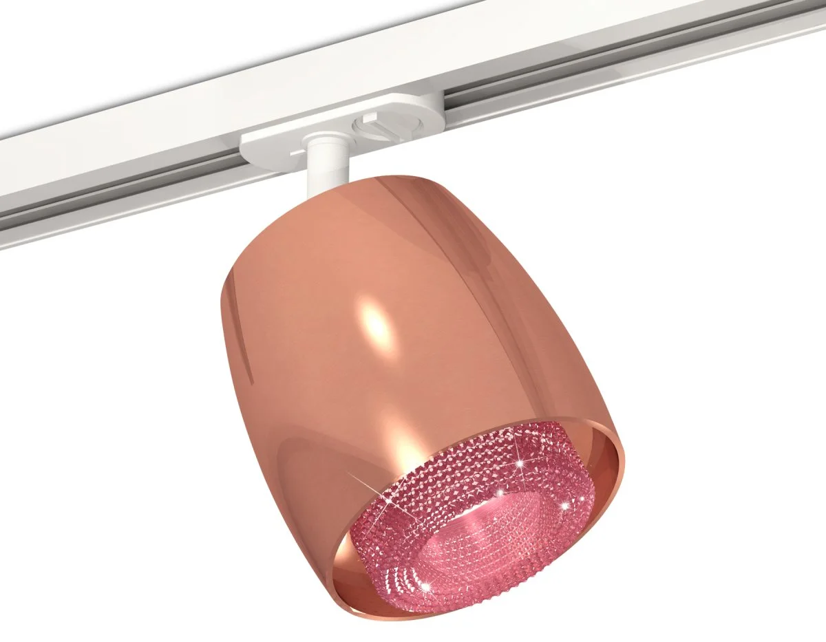 картинка Комплект трекового светильника с композитным хрусталем XT1144010