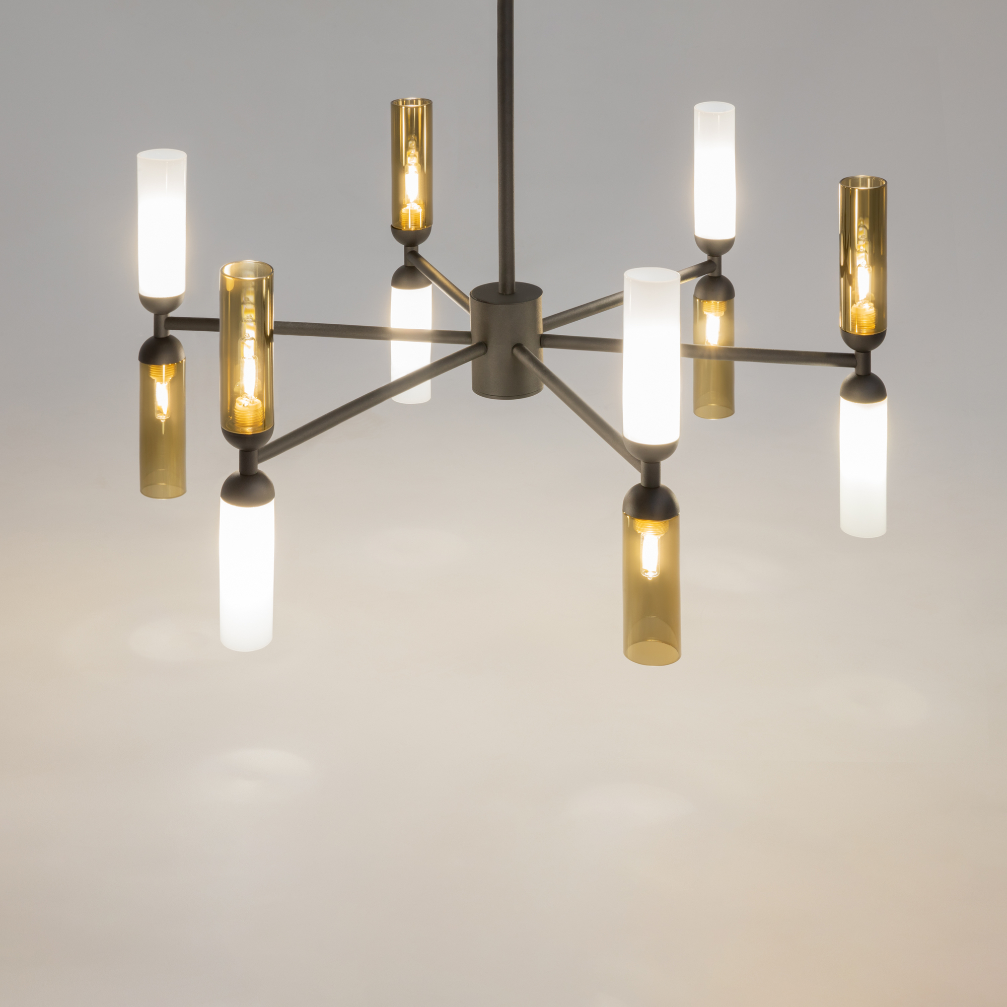 картинка Подвесной светильник Maytoni MOD177PL-12G