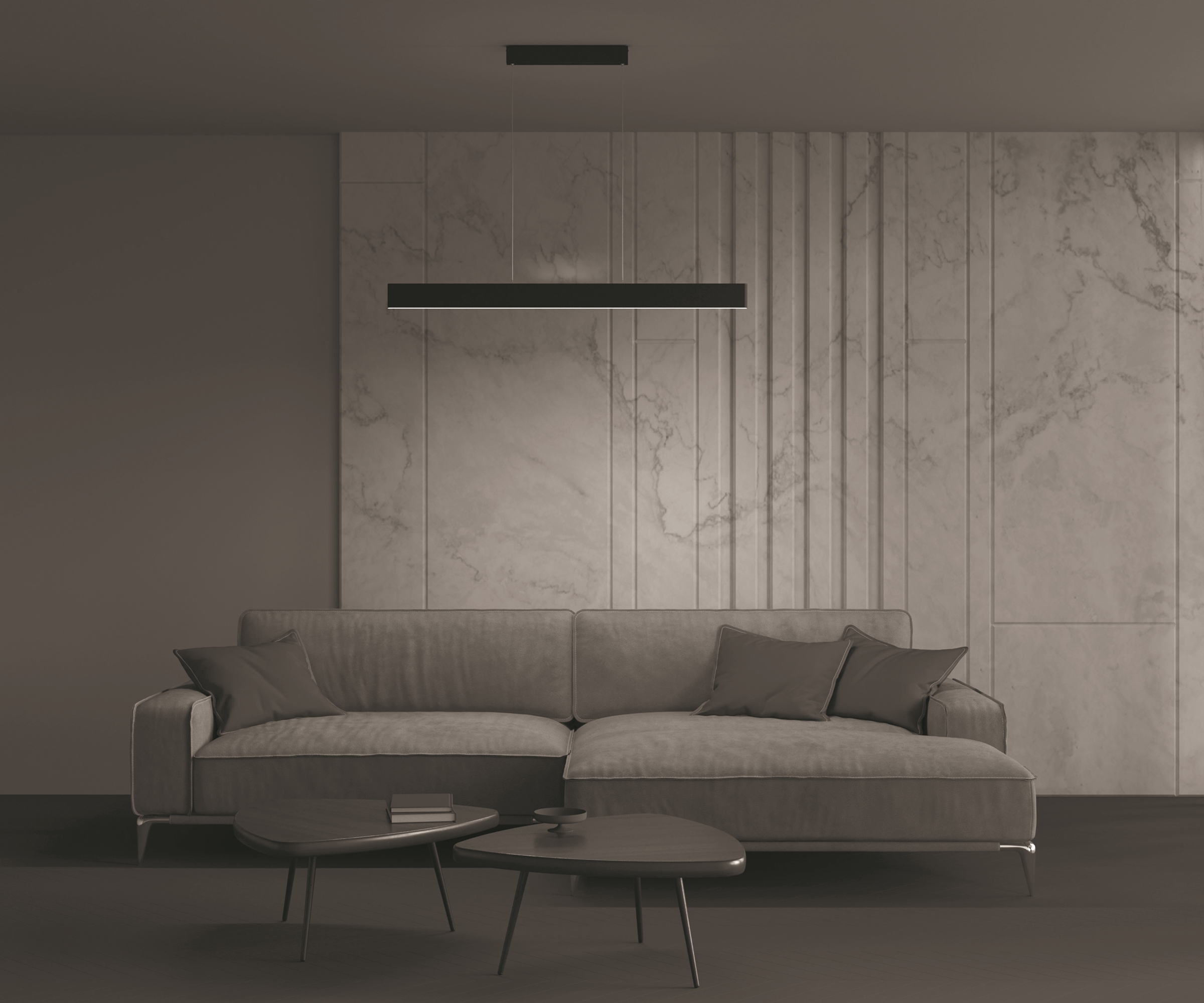 картинка Подвесной светильник Technical P010PL-L30B