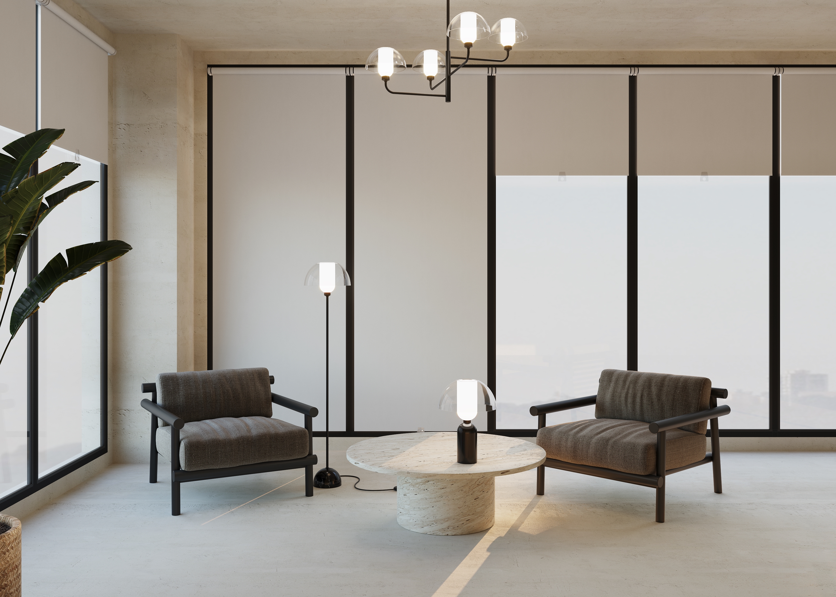 картинка Подвесной светильник Maytoni MOD177PL-04B