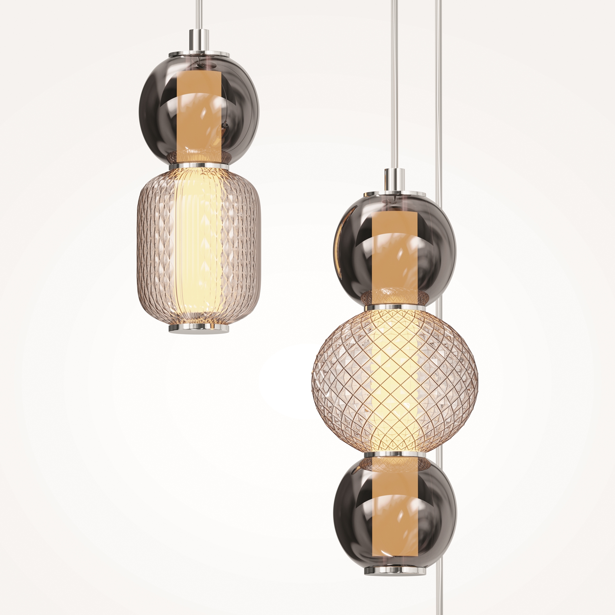 картинка Подвесной светильник Maytoni MOD273PL-L33CH3K