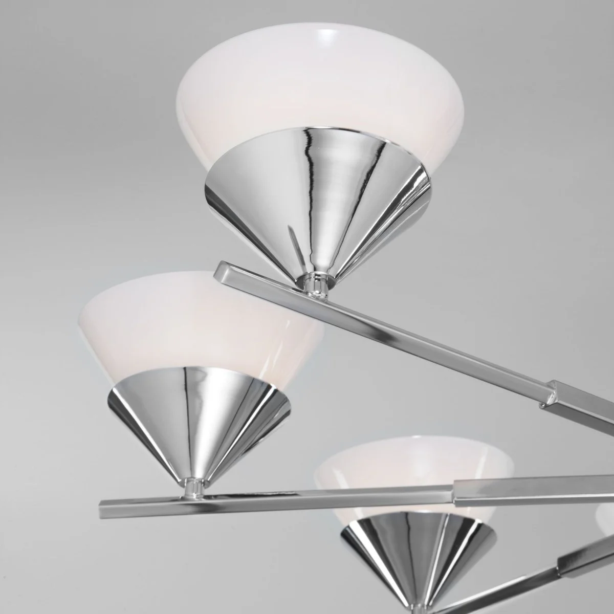 картинка Потолочная люстра в стиле лофт 70138/8 хром