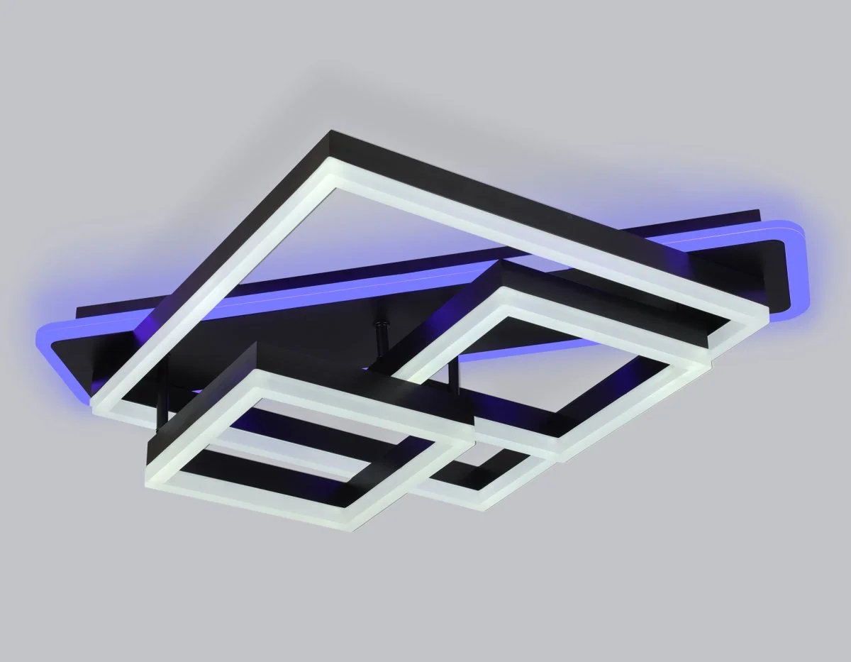 картинка Потолочный светодиодный светильник с пультом