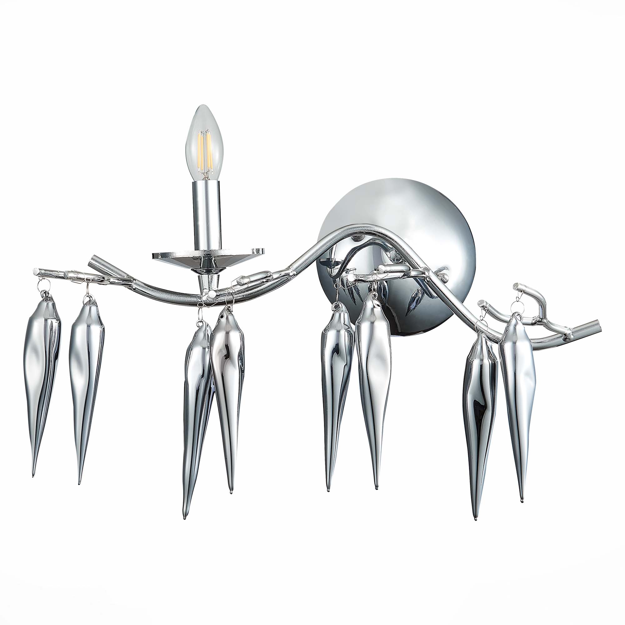 картинка SL1653.101.01 Бра ST-Luce Хром E14 1*40W