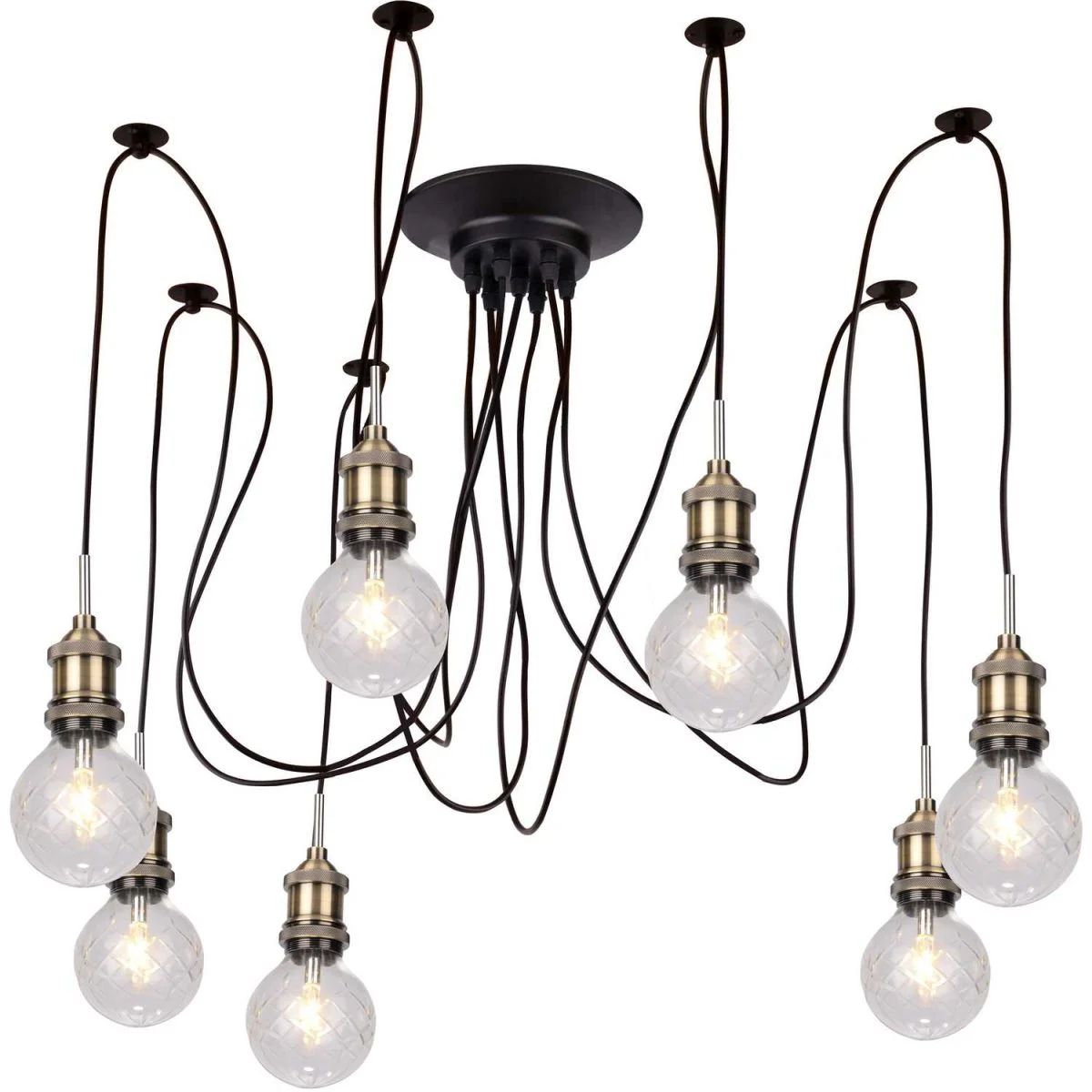 картинка Светильник подвесной Stilfort 3016/95/07P серия Silvia