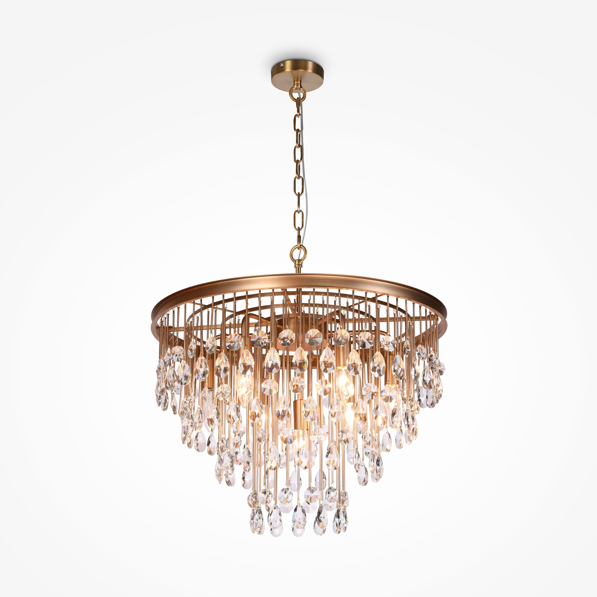 картинка Подвесной светильник Maytoni MOD091PL-07G