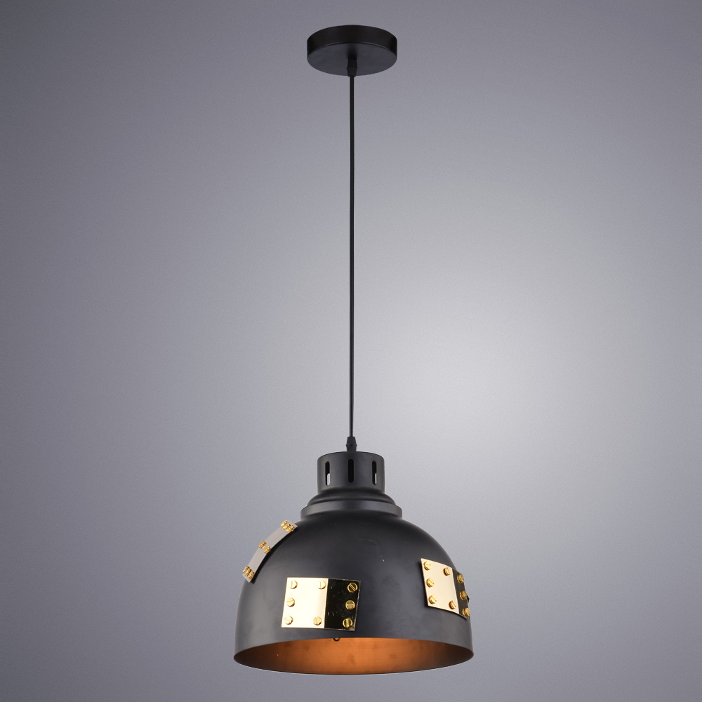 картинка Подвесной светильник Arte Lamp EURICA A6024SP-1BK