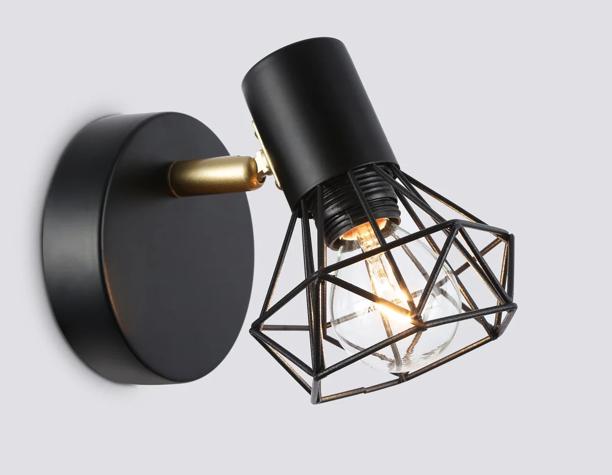 картинка Настенно-потолочный спот в стиле лофт TR8655