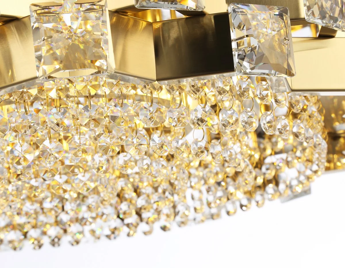 картинка Подвесная люстра с хрусталем LH41003