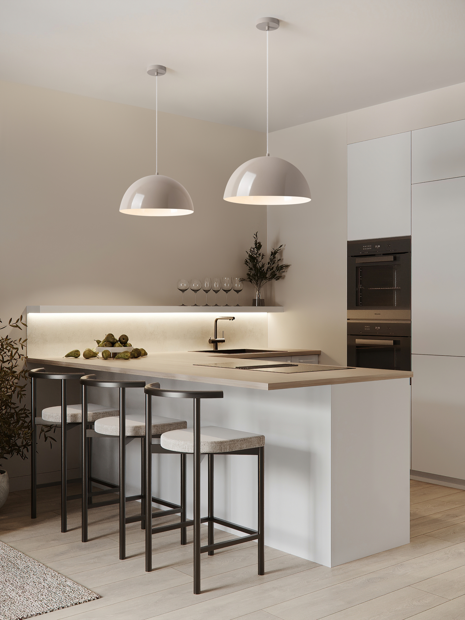 картинка Подвесной светильник Freya FR5218PL-01BS