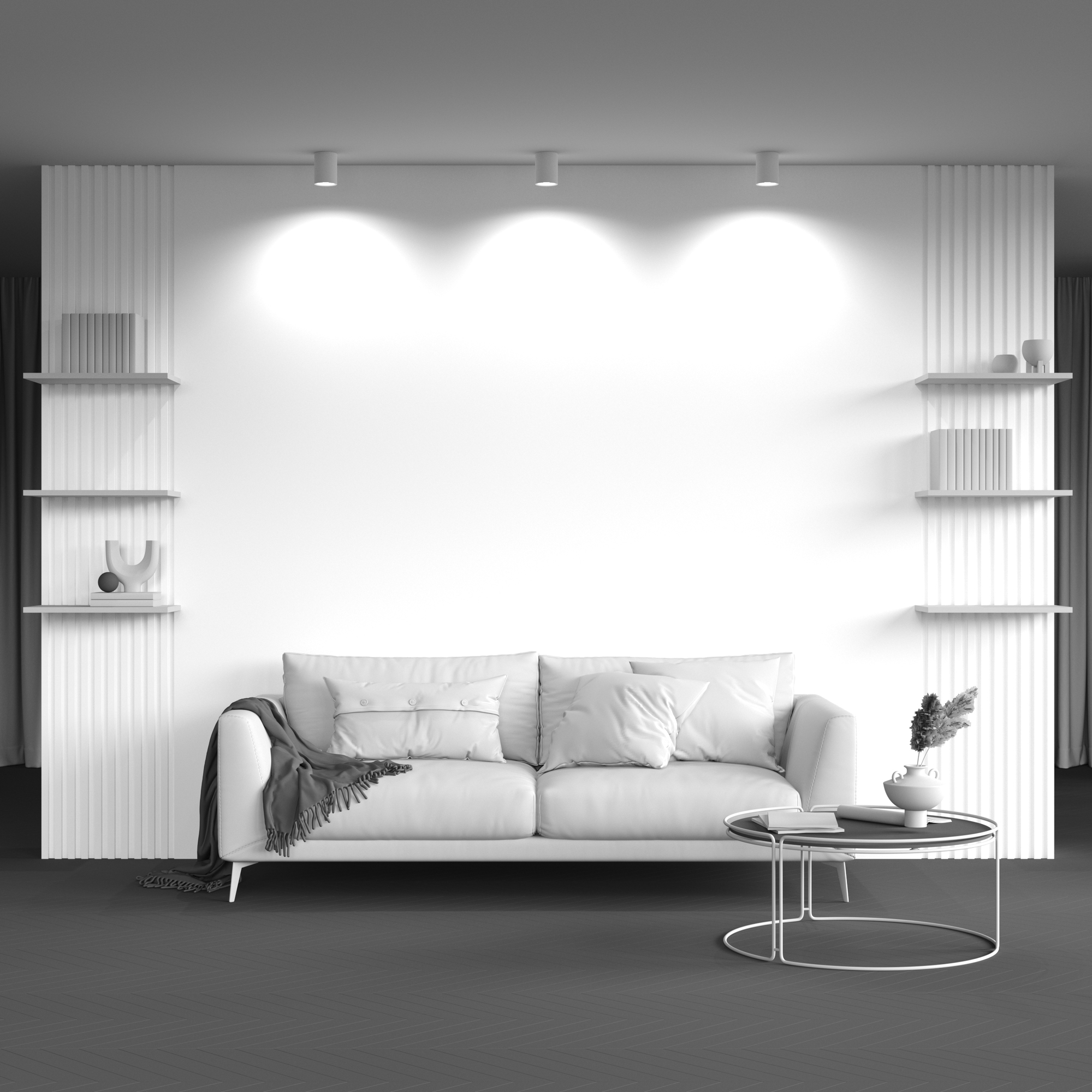 картинка Потолочный светильник Technical C012CL-01W