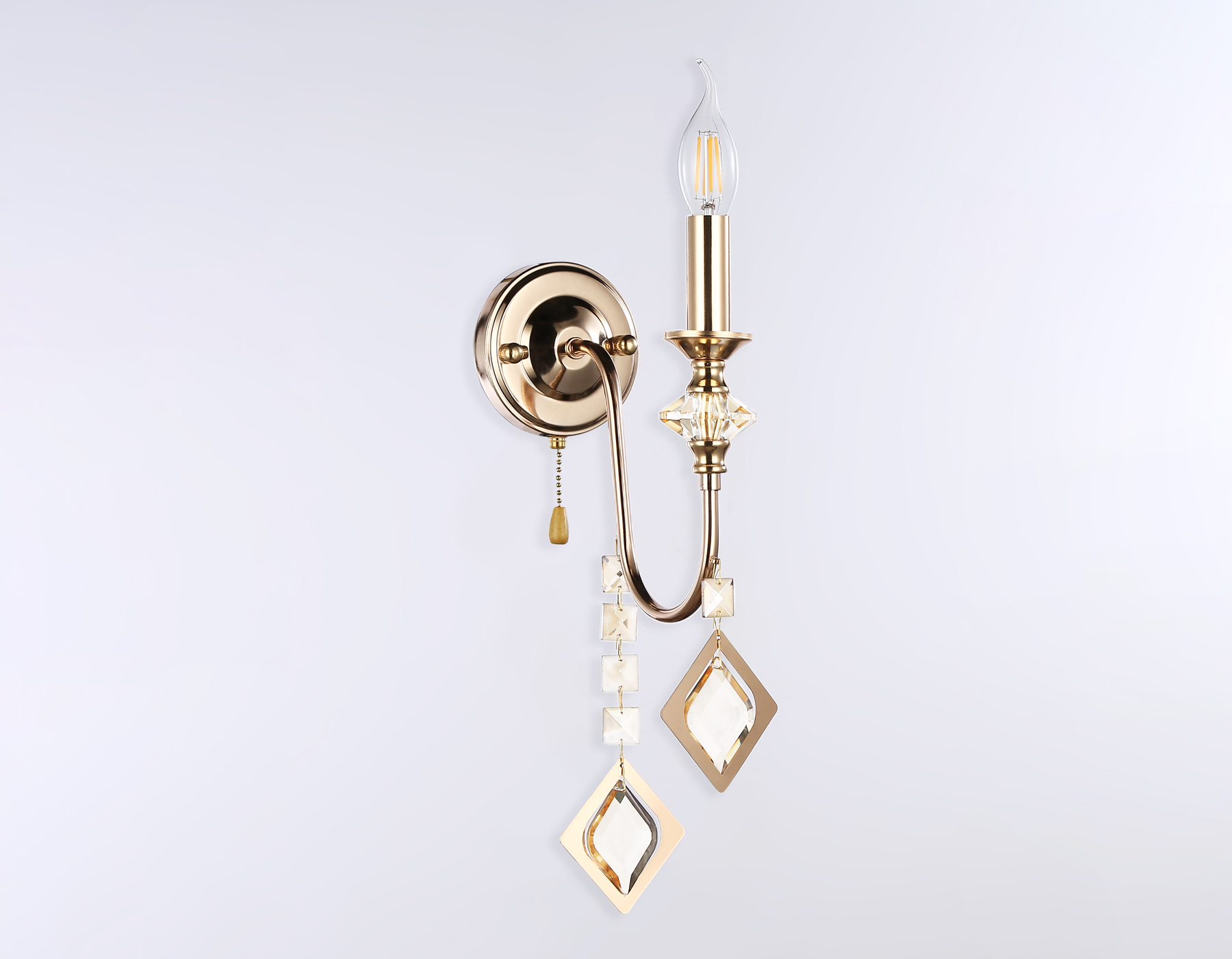 картинка Настенный светильник с хрусталем TR4959