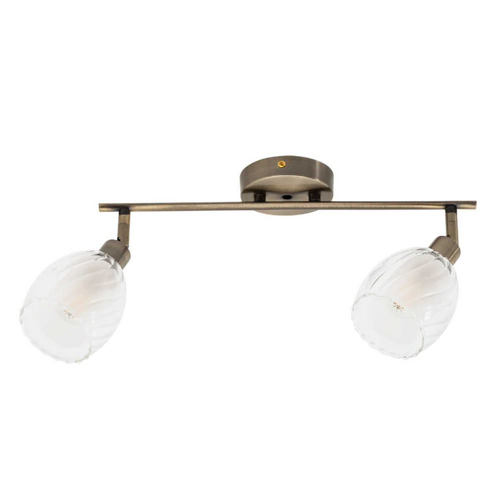 картинка Спот Arte Lamp BIHAM A3184PL-2AB