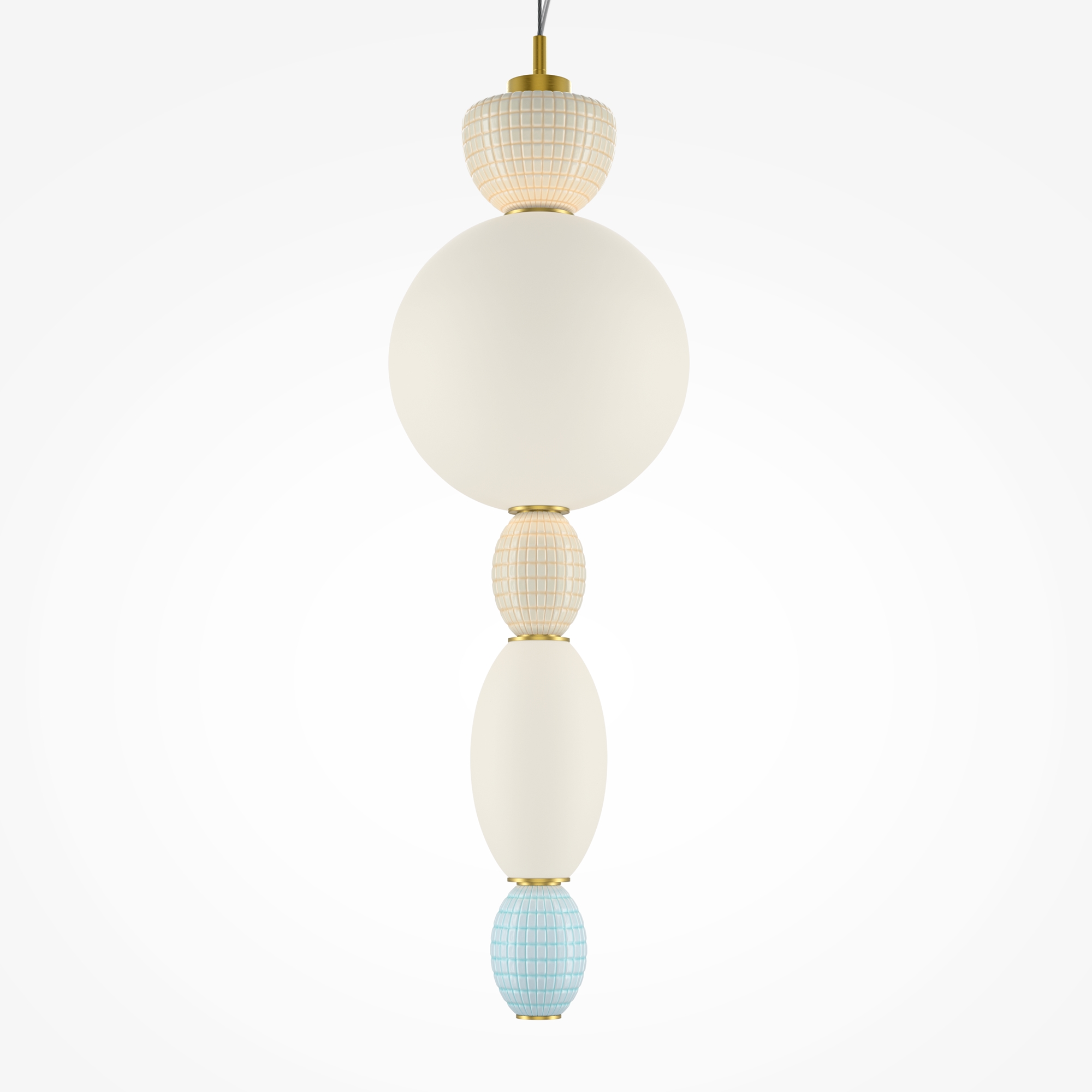 картинка Подвесной светильник Maytoni MOD297PL-L17BS3K