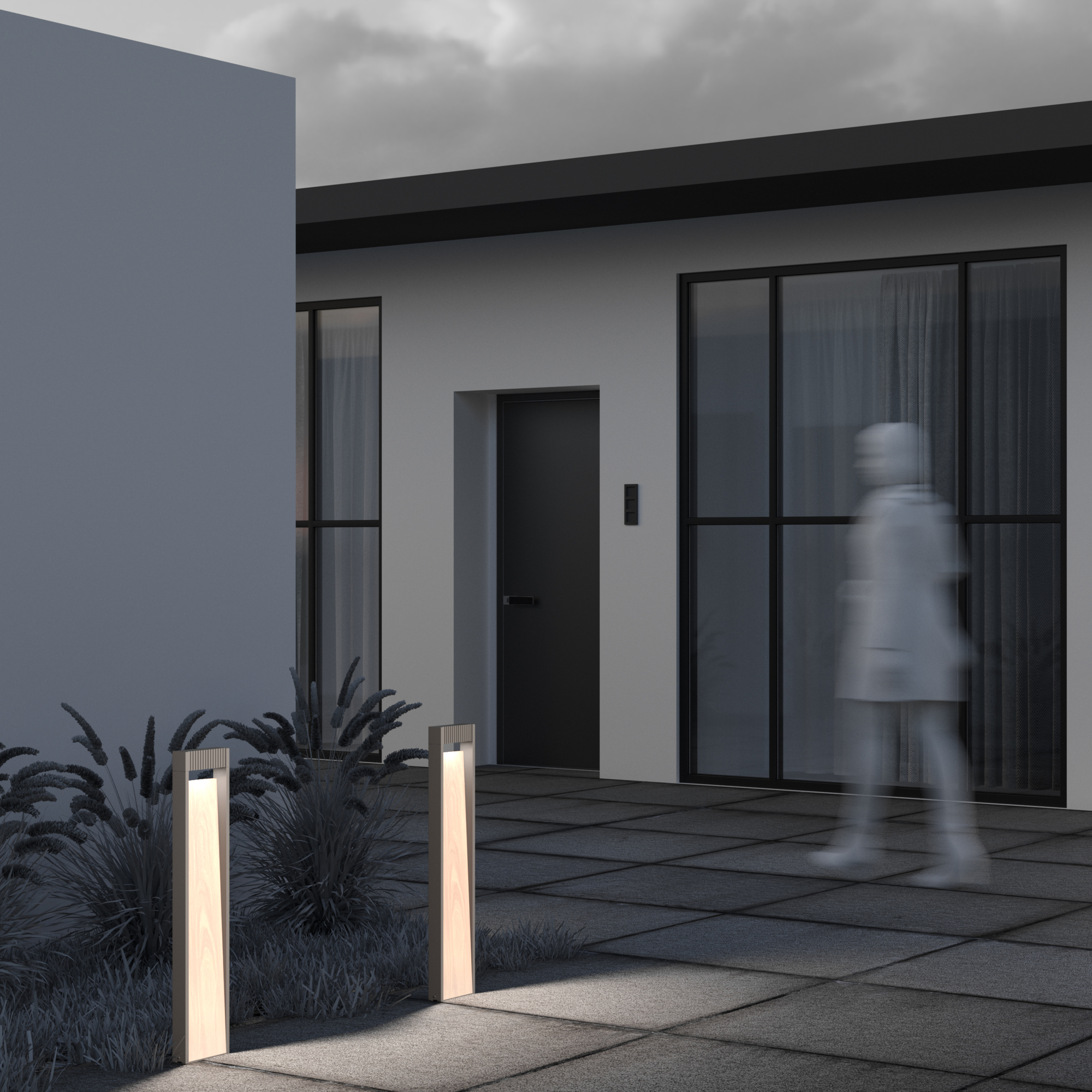 картинка Ландшафтный светильник Outdoor O444FL-L13GF3K2