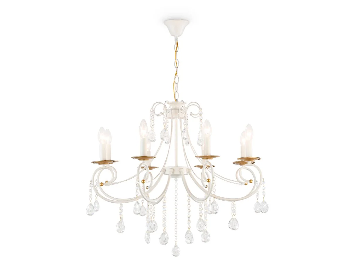 картинка Подвесная люстра с хрусталем TR4917