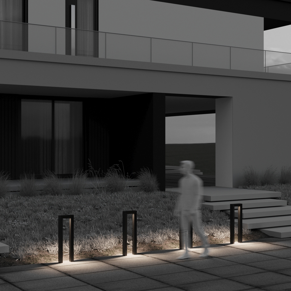 картинка Ландшафтный светильник Outdoor O469FL-L12GF3K