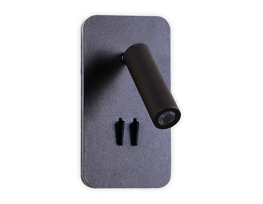 картинка Поворотный настенный светодиодный светильник с выключателем FW255