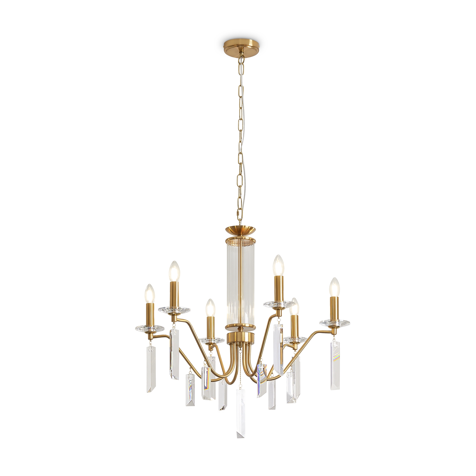 картинка Подвесной светильник Freya FR2041PL-06BS