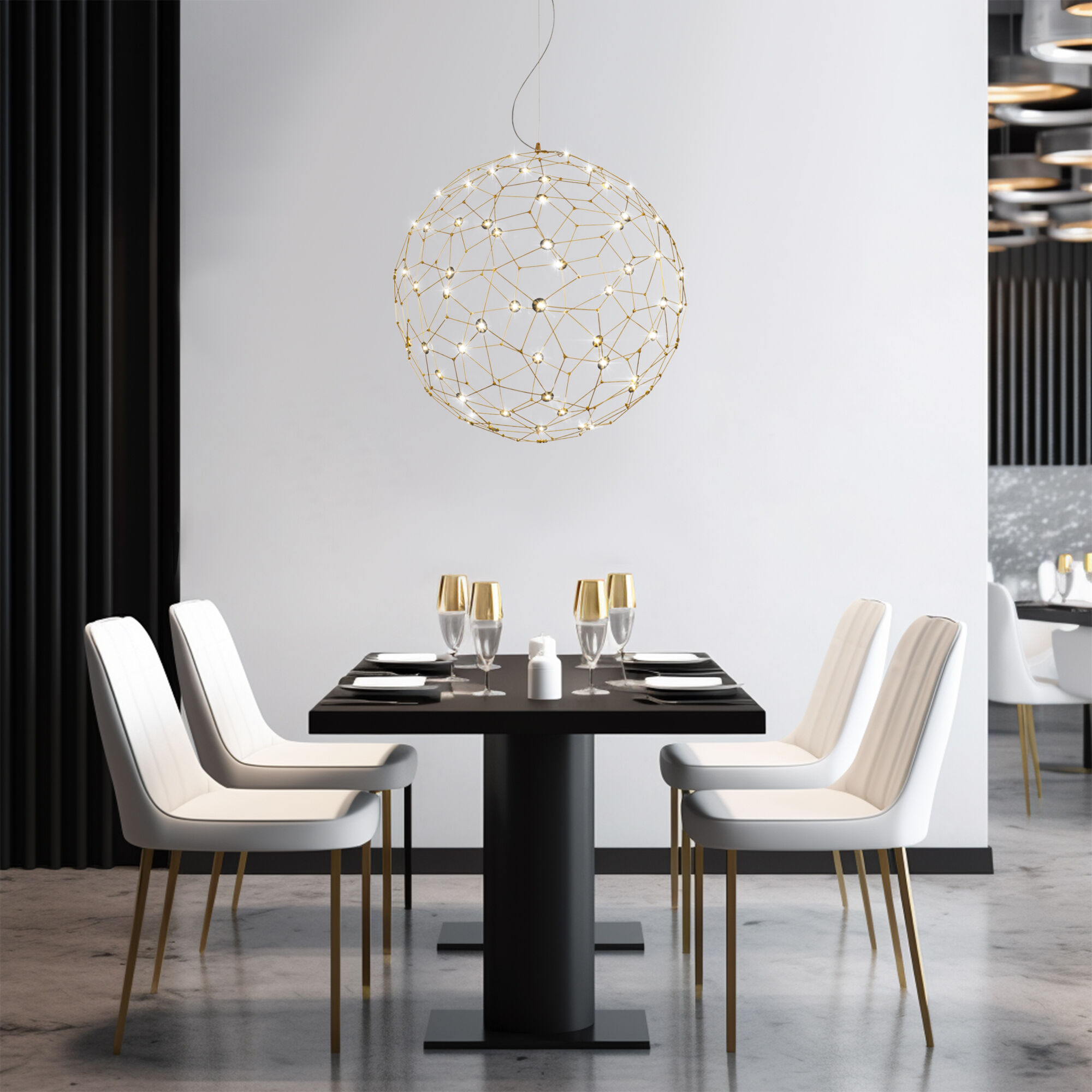 картинка Подвесной светодиодный светильник 452/1