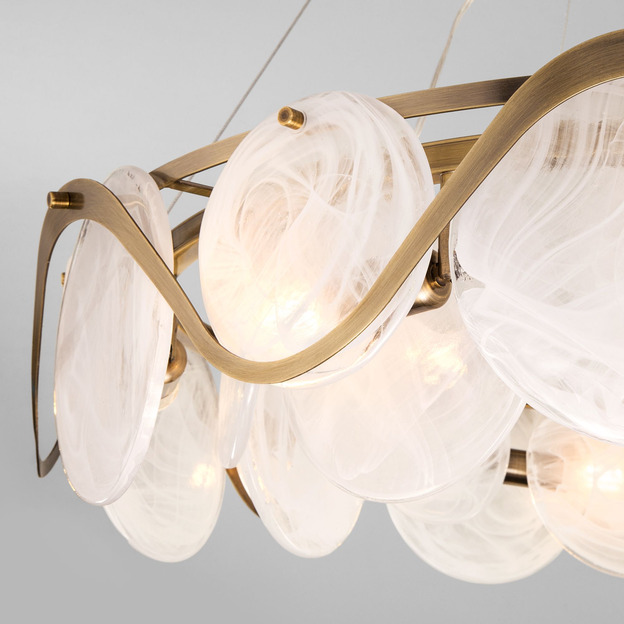 картинка Умный подвесной светильник 354/8 Smart (322/8)