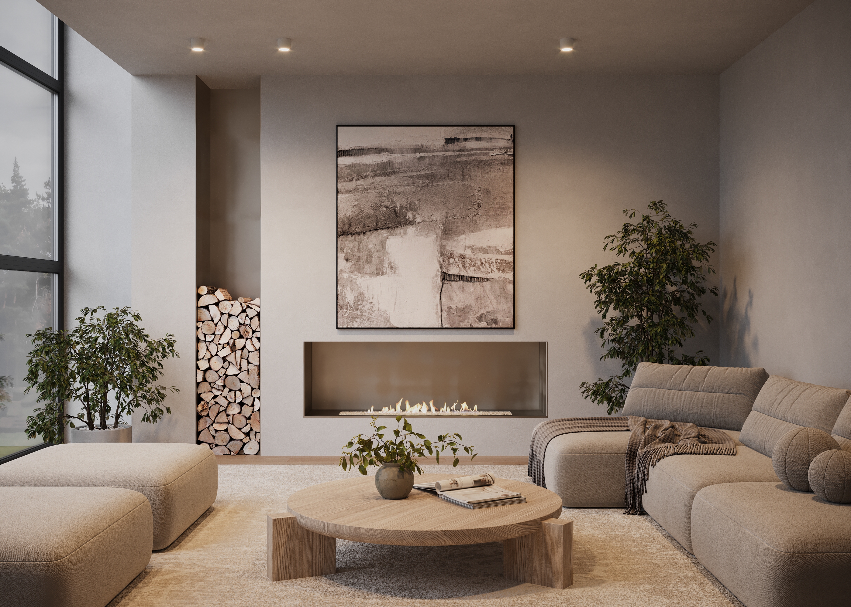 картинка Потолочный светильник Technical C095CL-GX53-W