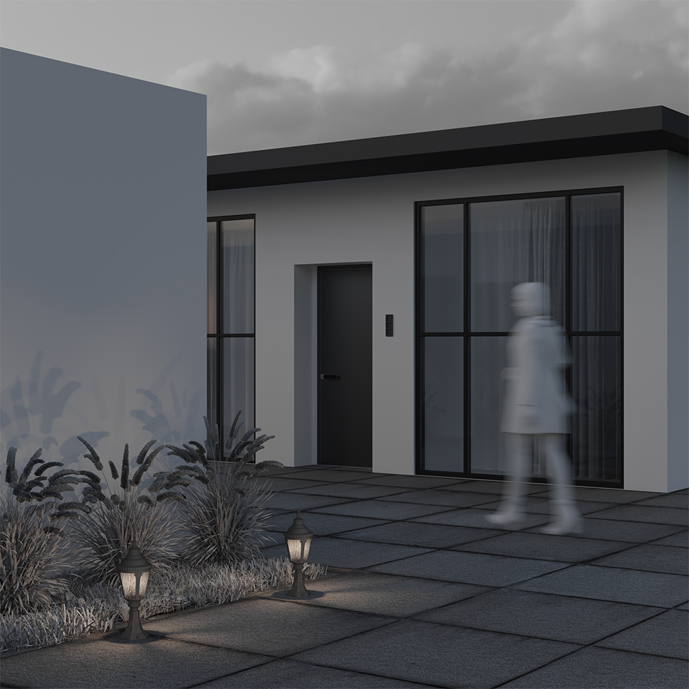 картинка Ландшафтный светильник Outdoor O029FL-01BZ