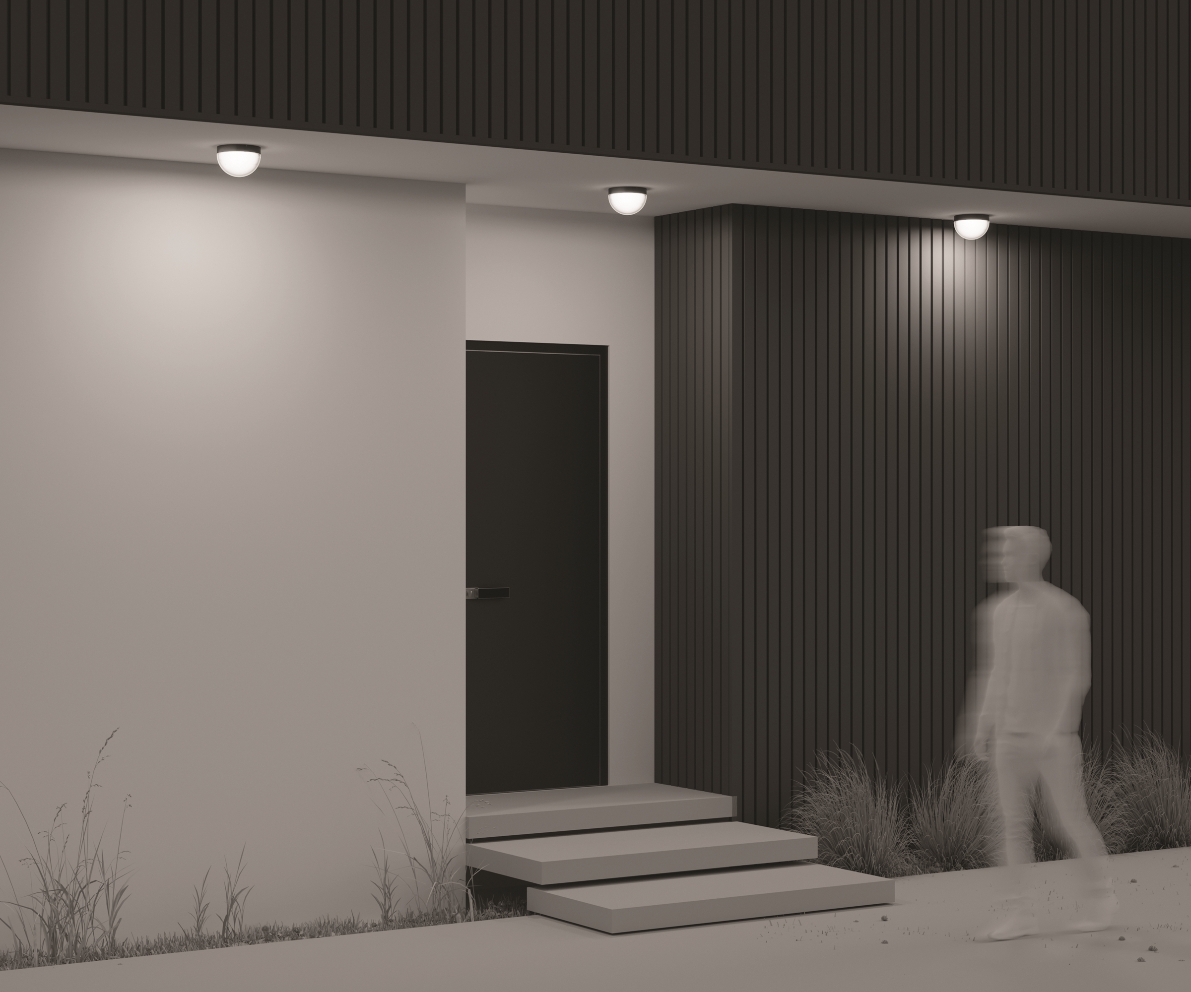 картинка Потолочный светильник Outdoor O438CL-L12GF3K