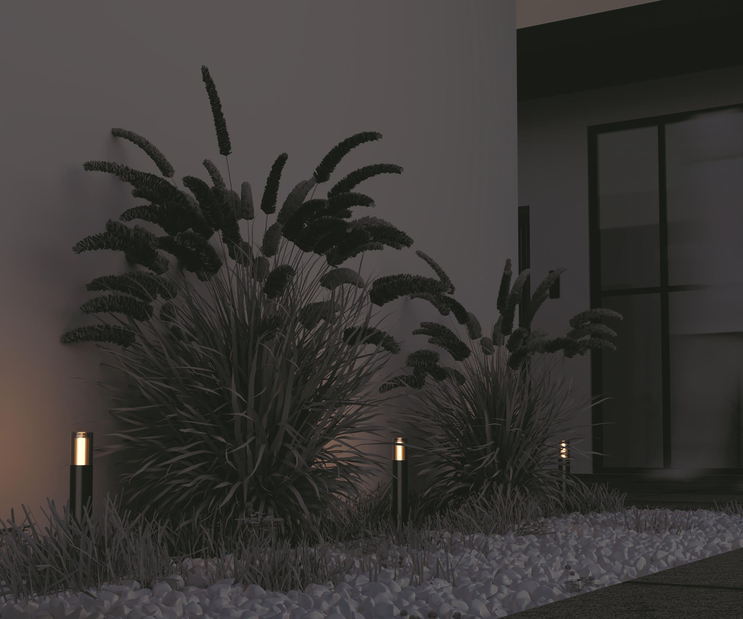 картинка Ландшафтный светильник Outdoor O437FL-01GF1