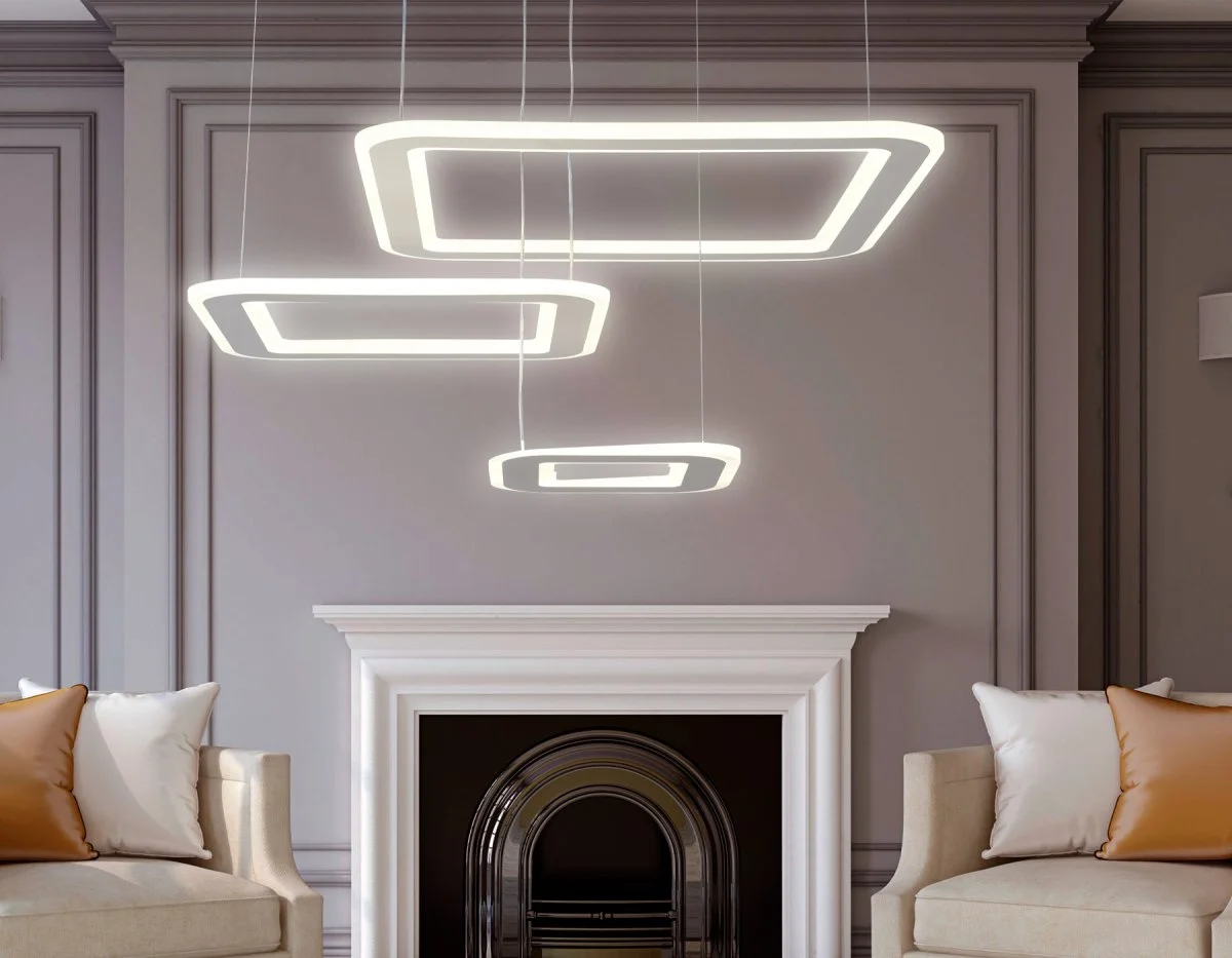 картинка Подвесной светодиодный светильник с пультом FA4329