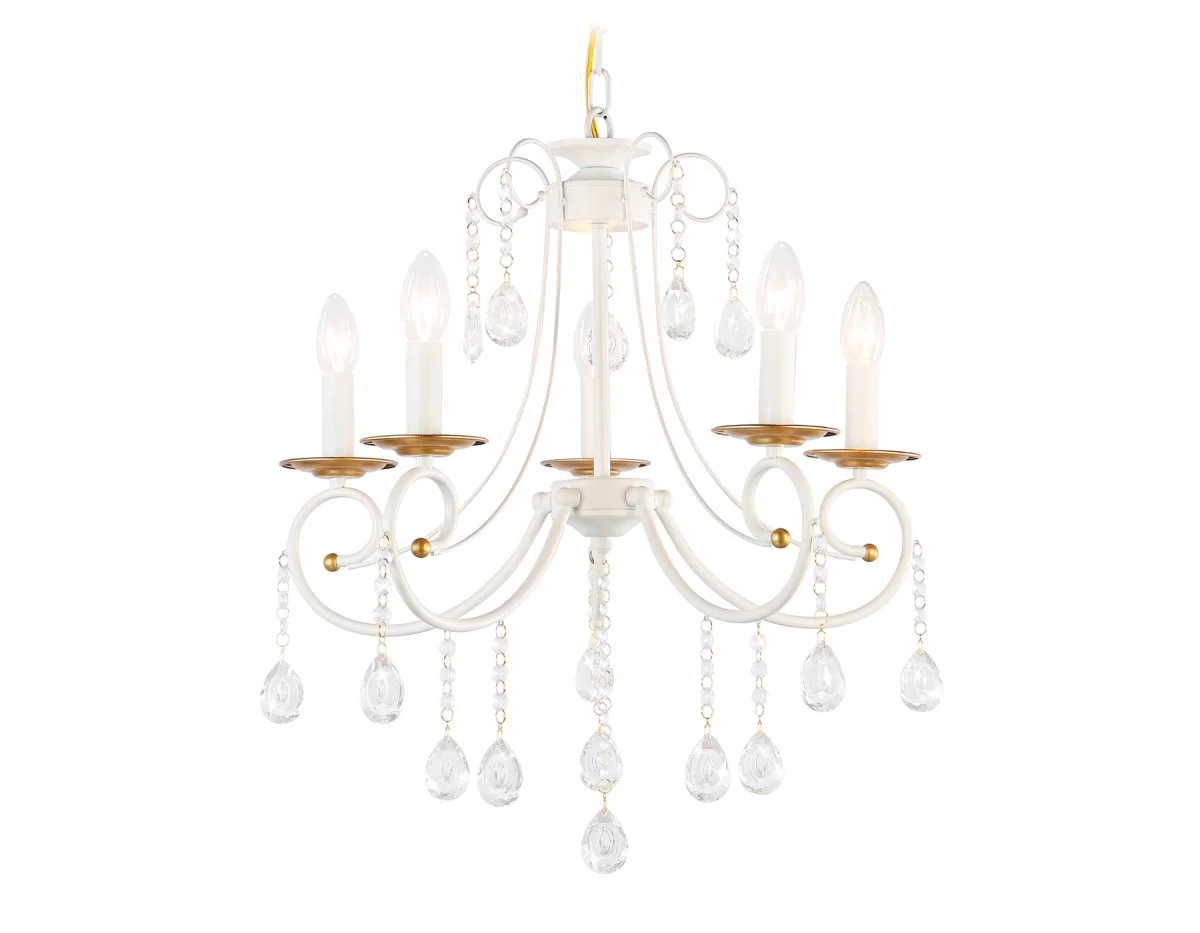 картинка Подвесная люстра с хрусталем TR4916