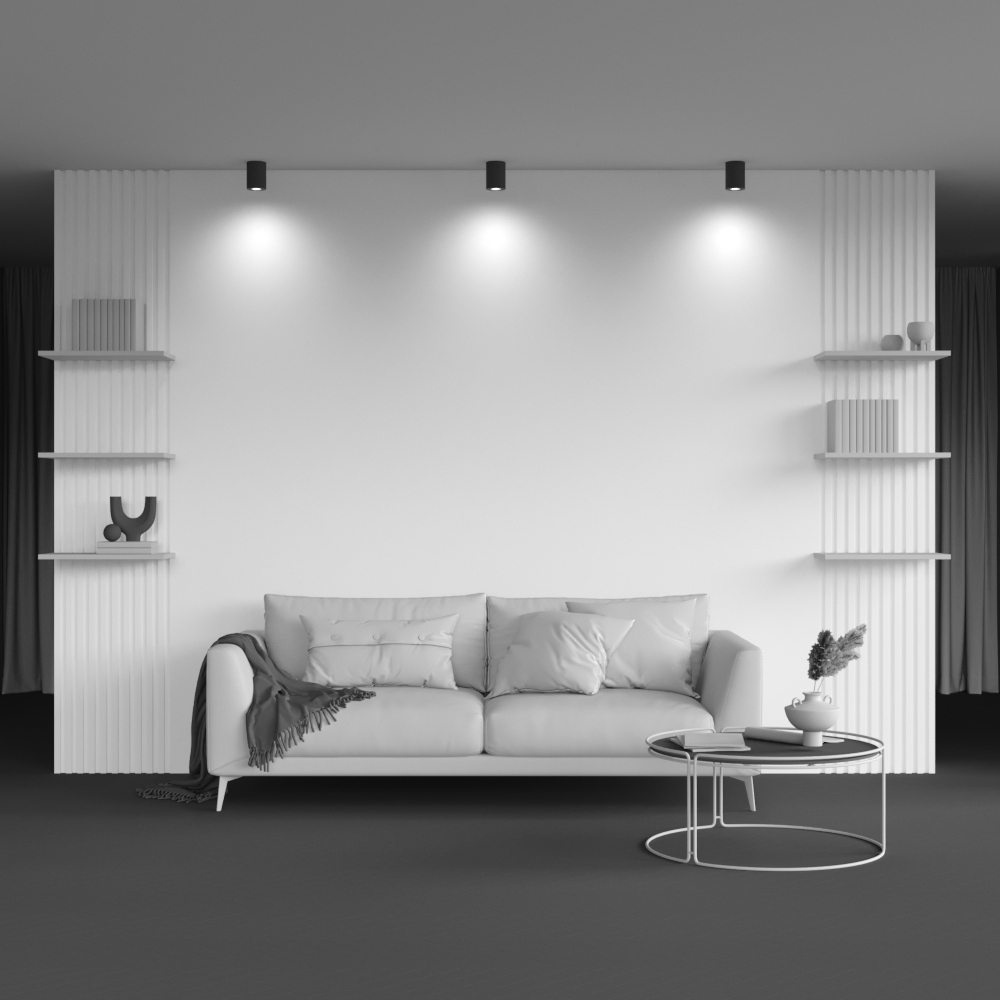 картинка Потолочный светильник Technical C016CL-01B