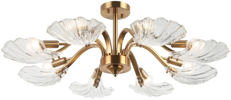 картинка Люстра потолочная Stilfort 2153/05/08P серия Muschel